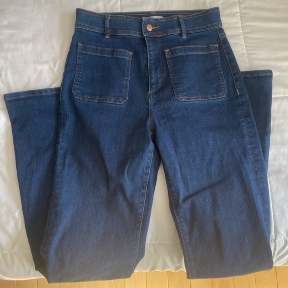 LOFT Slim Flare Jeans Size 6